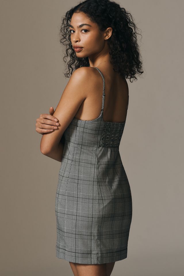 By Anthropologie Scoop-Neck Mini Dress #1