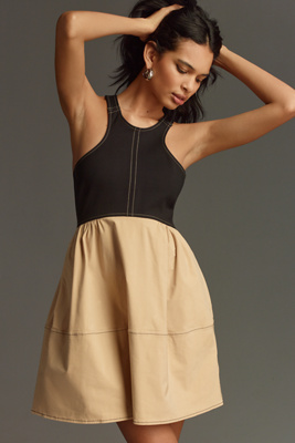 MAEVE TWOFER HALTER MINI DRESS 