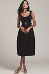 Farm Rio x Anthropologie Graphic Halter Dress