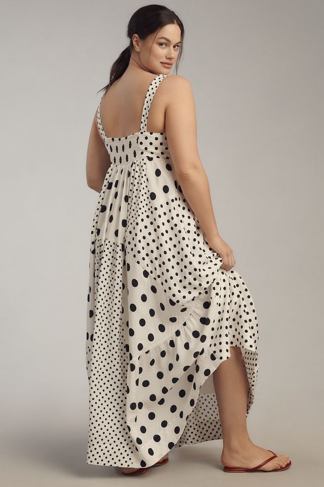 Maeve Sleeveless Square-Neck Babydoll Midi Dress #6