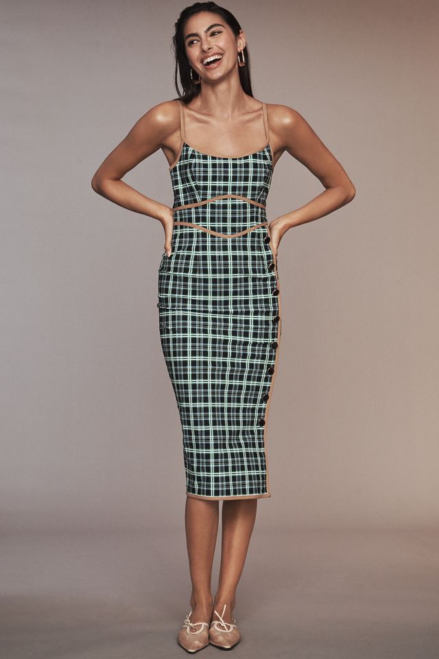 Anthropologie ★ Maeve Sleeveless Fitted A-Line Midi Dress Maeve Sleeveless Slip Midi Dress | Anthropologie