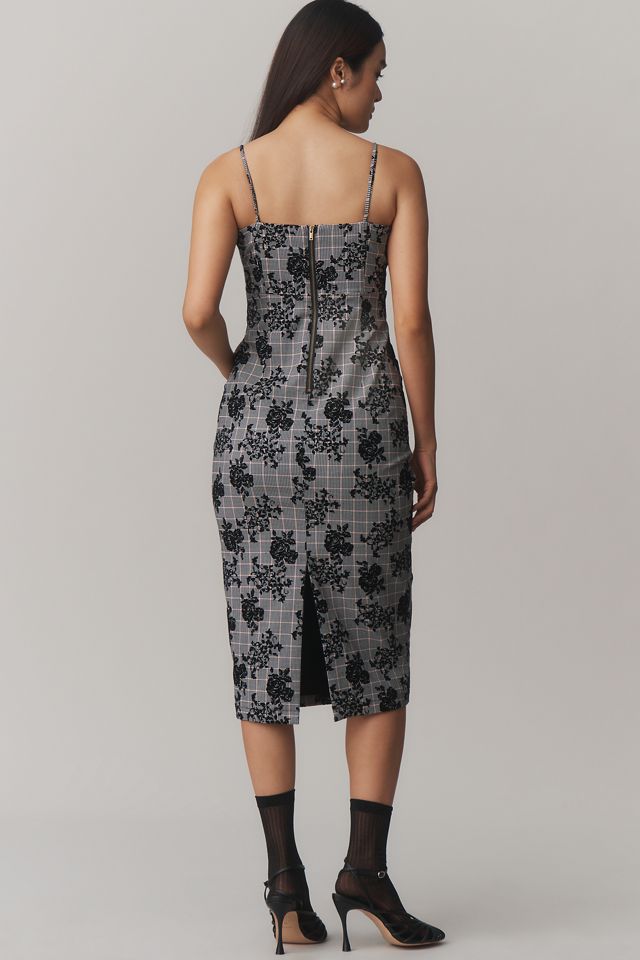 Maeve Slim Patterned Midi Dress #3