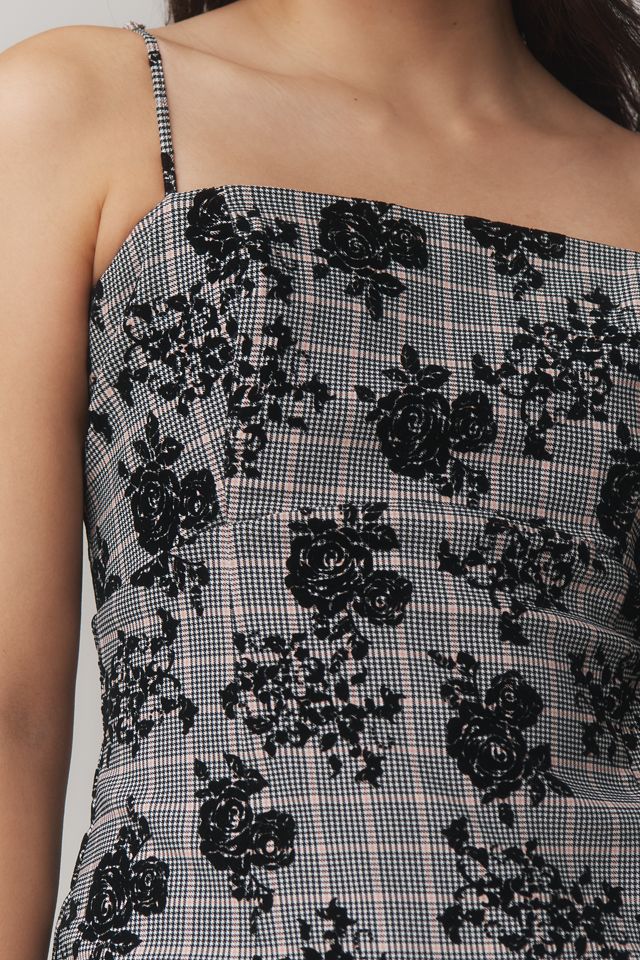 Maeve Slim Patterned Midi Dress #4