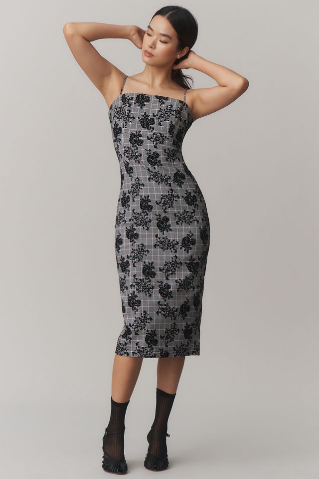 Maeve Slim Patterned Midi Dress #2