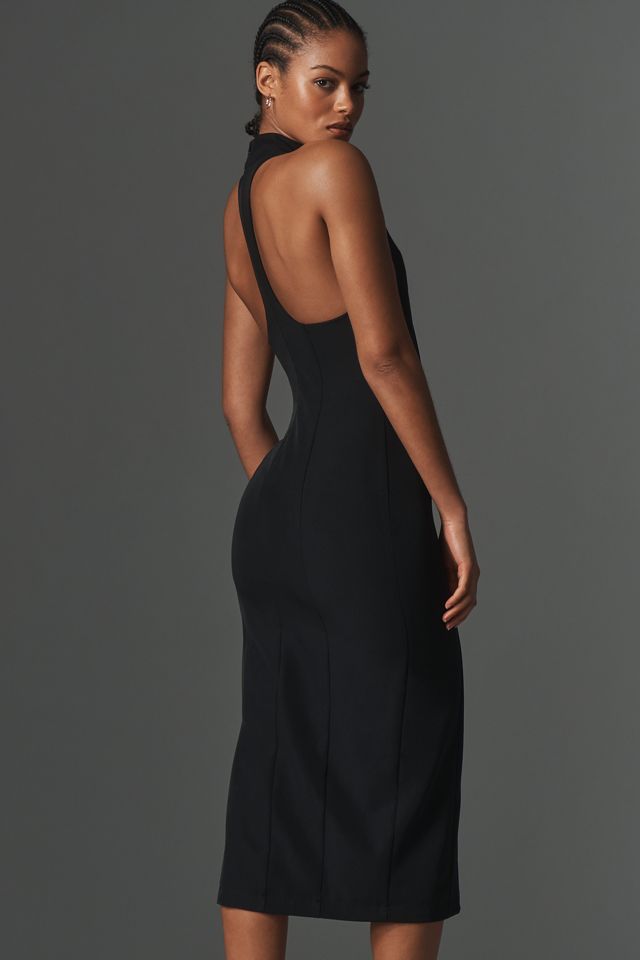 Maeve Slim Cutout Midi Dress #2