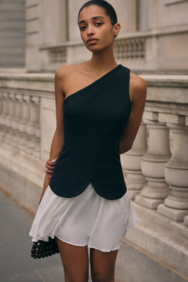capri mini dress Bask In Capri Mini Dress