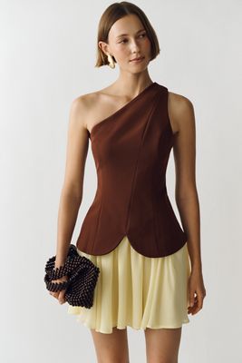 Women's Brown Dresses | Anthropologie
