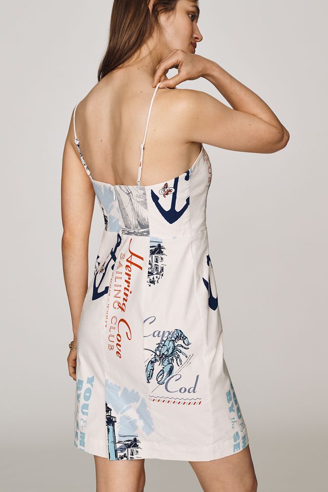 Maeve Sweetheart Neck Slim Mini Dress #1