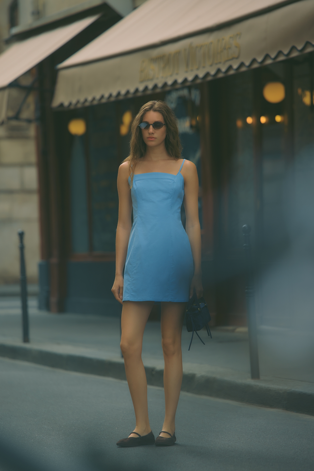 By Anthropologie Apron Mini Dress