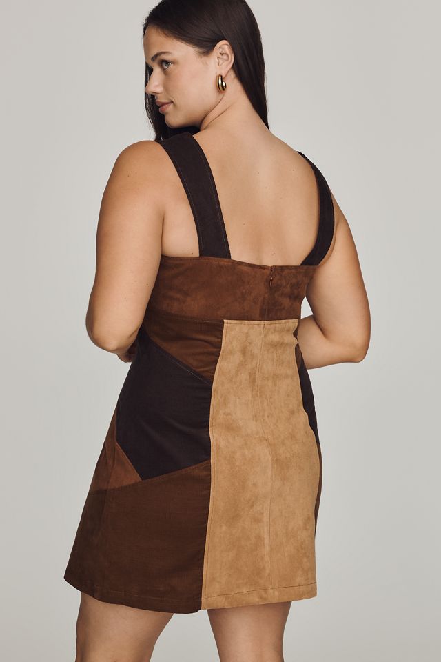 By Anthropologie Faux-Suede Shift Dress #7