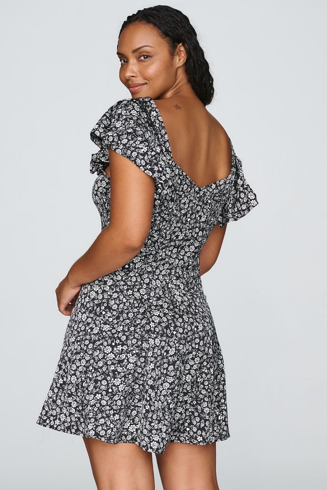 By Anthropologie Corset-Inspired Mini Dress #5