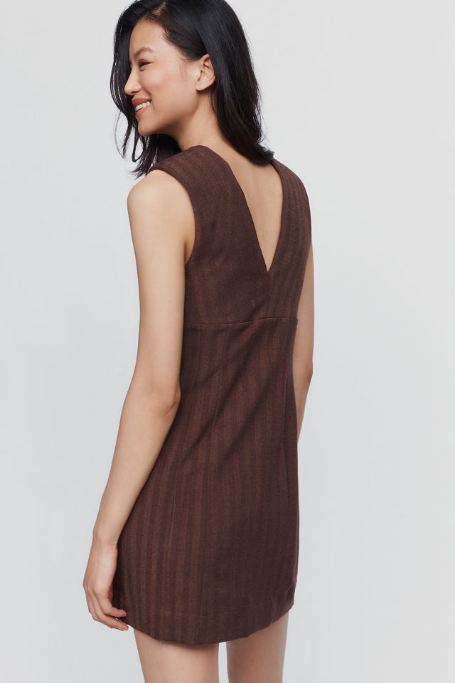 Mini-robe à décolleté plongeant Maeve #3
