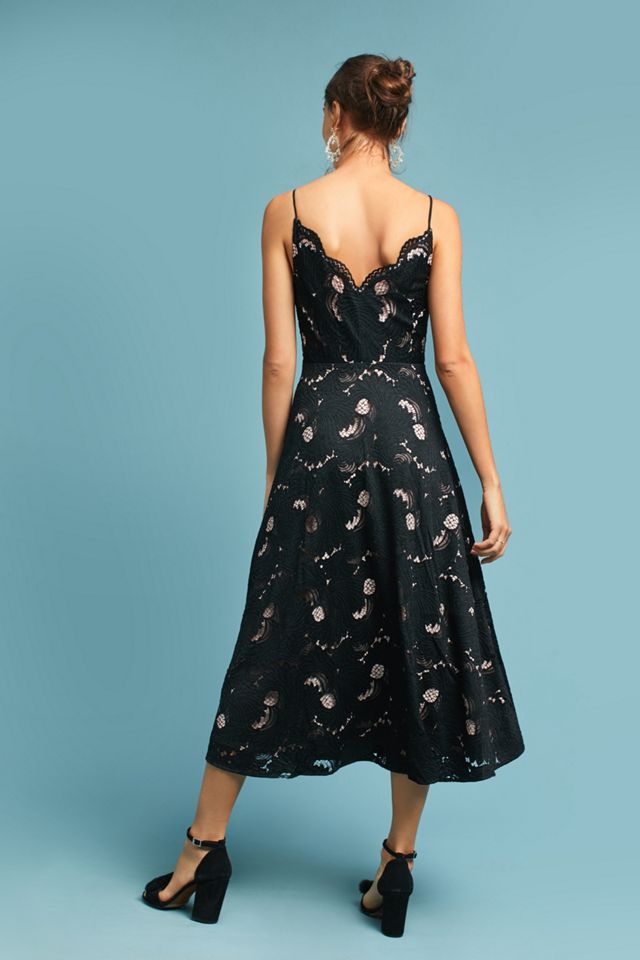Scalloped Lace Dress #3