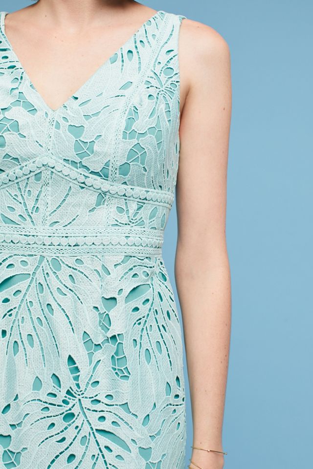 Gardenia Lace Column Dress #1