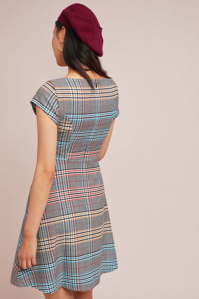 Finley Plaid Dress #1