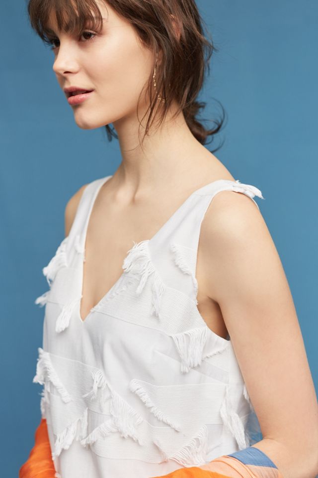 Fringework Shift Dress #1