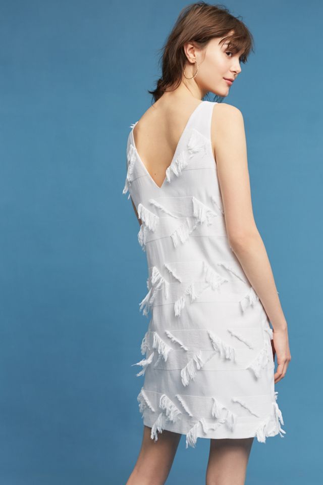 Fringework Shift Dress #2