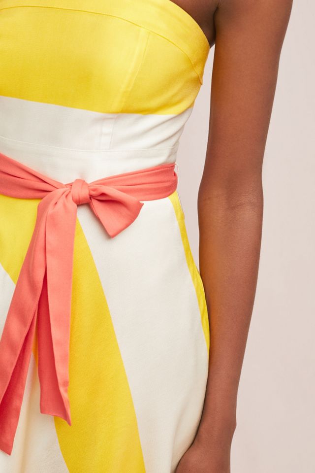 Sunshine Striped Dress #1