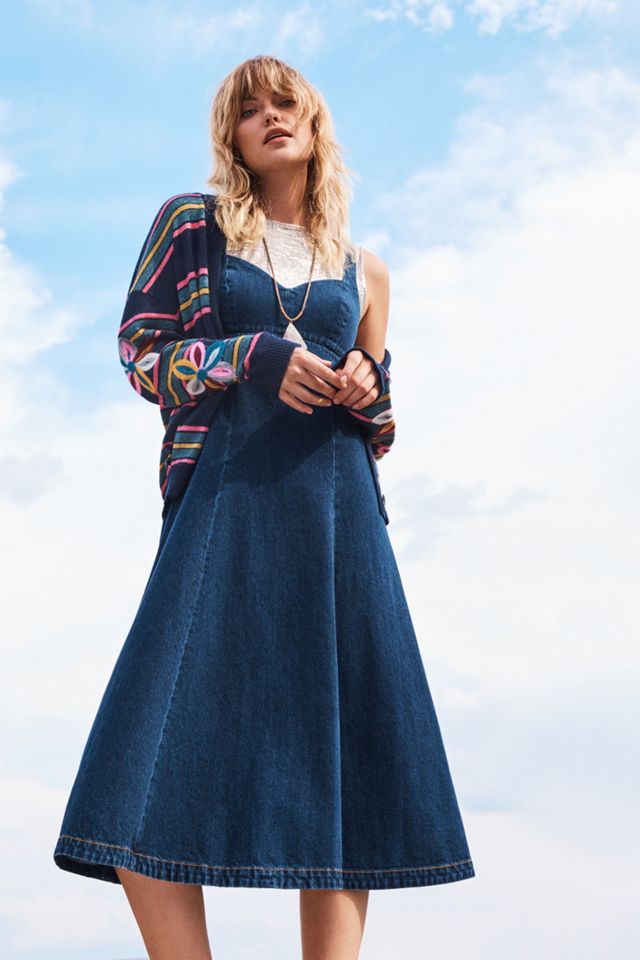 Corseted Midi Dress #4