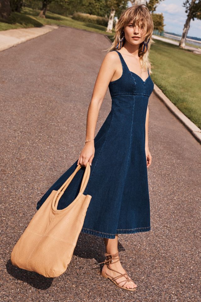 Corseted Midi Dress #5