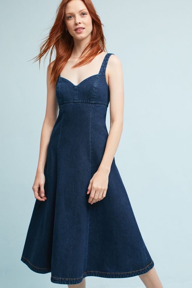 Corseted Midi Dress #1