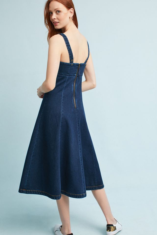 Corseted Midi Dress #3