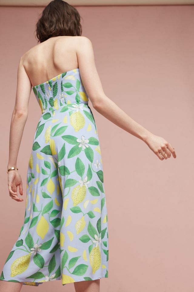 Lemon Grove Strapless Jumpsuit #2