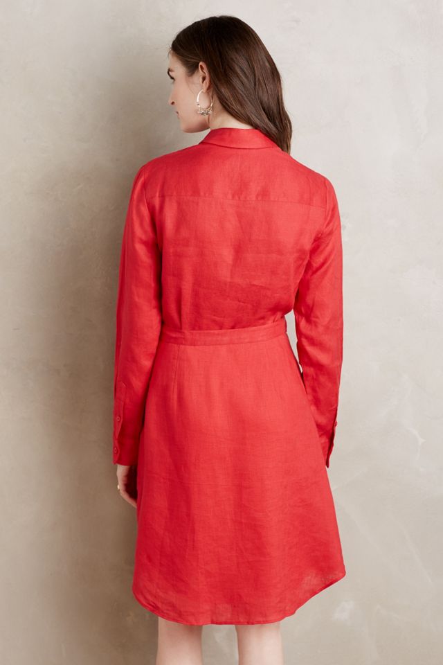 Laila Linen Shirtdress #1