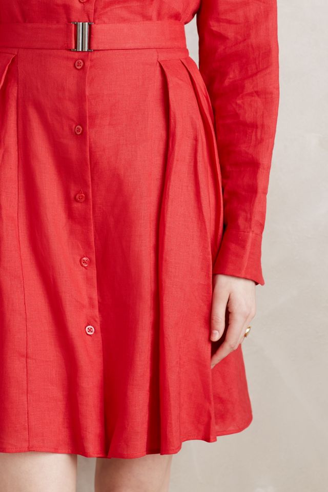 Laila Linen Shirtdress #2
