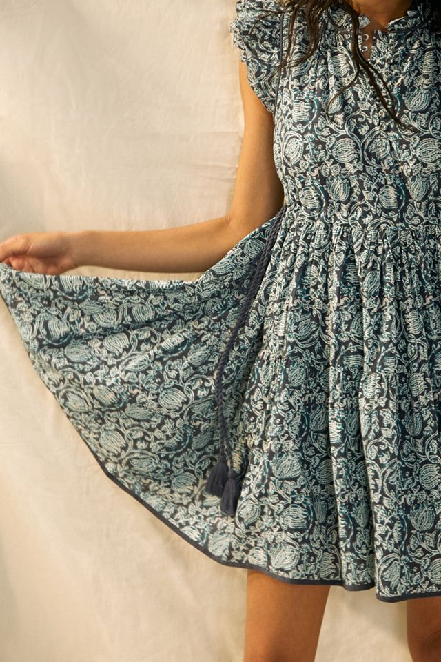 Let Me Be Ivy Ruffled Mini Dress #1