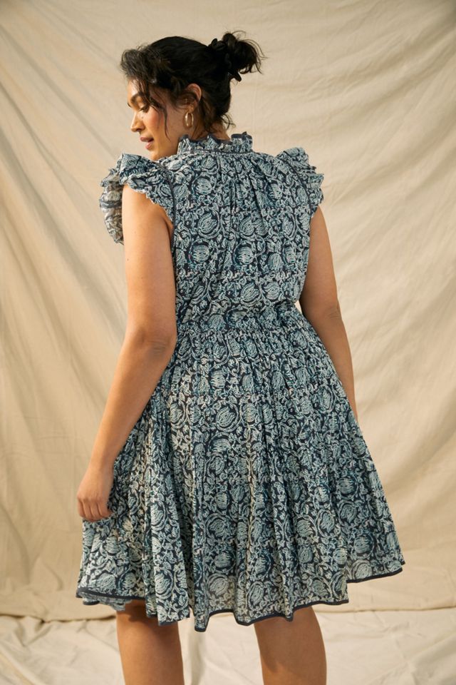 Let Me Be Ivy Ruffled Mini Dress #4