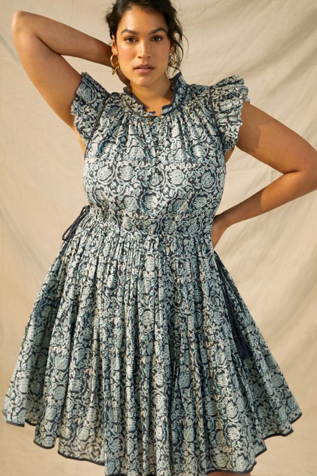 Let Me Be Ivy Ruffled Mini Dress #3