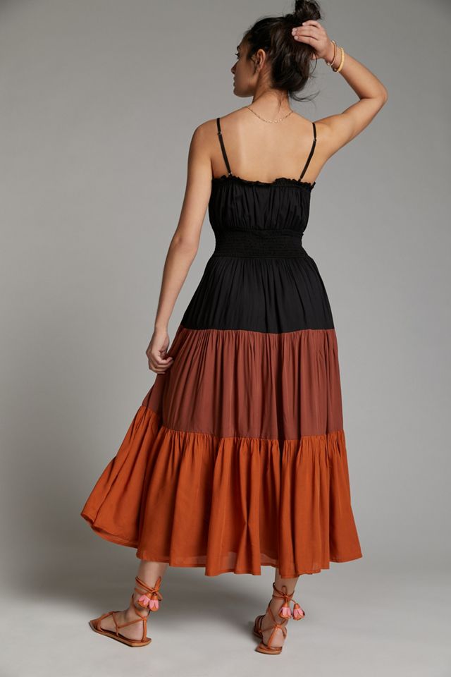 Aletha Tiered Midi Dress #2