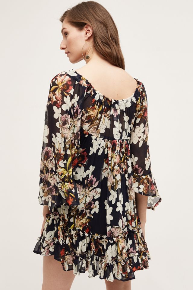 Atlantique Silk Swing Dress #1