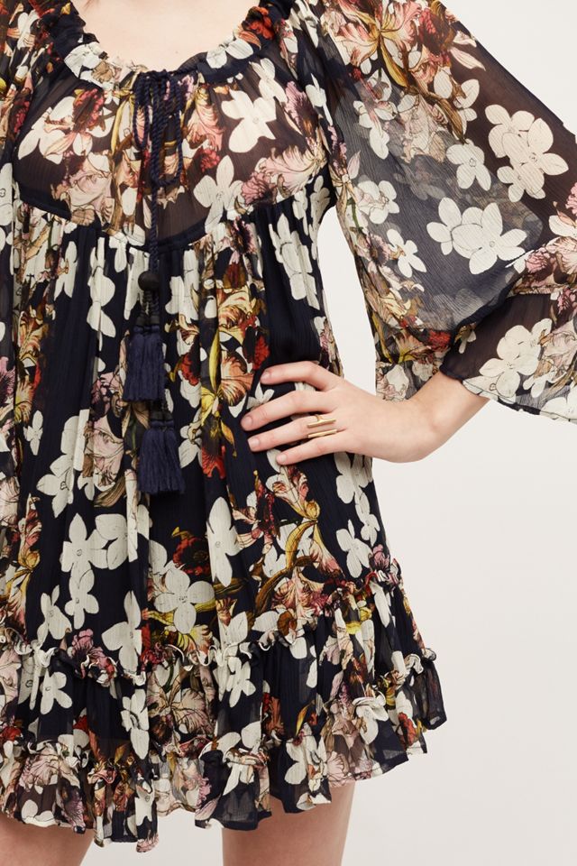 Atlantique Silk Swing Dress #2