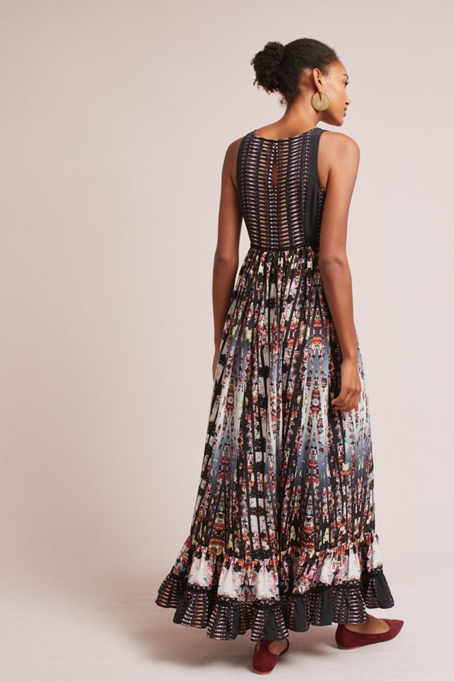 Amira Tiered Dress #3