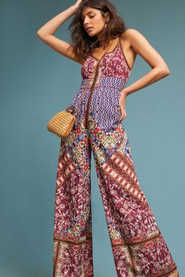 Blythe Printed Jumpsuit