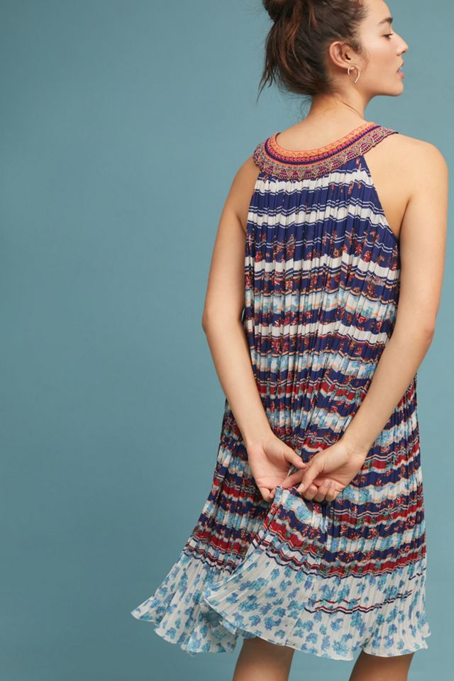 Temara Beaded Shift Dress #2