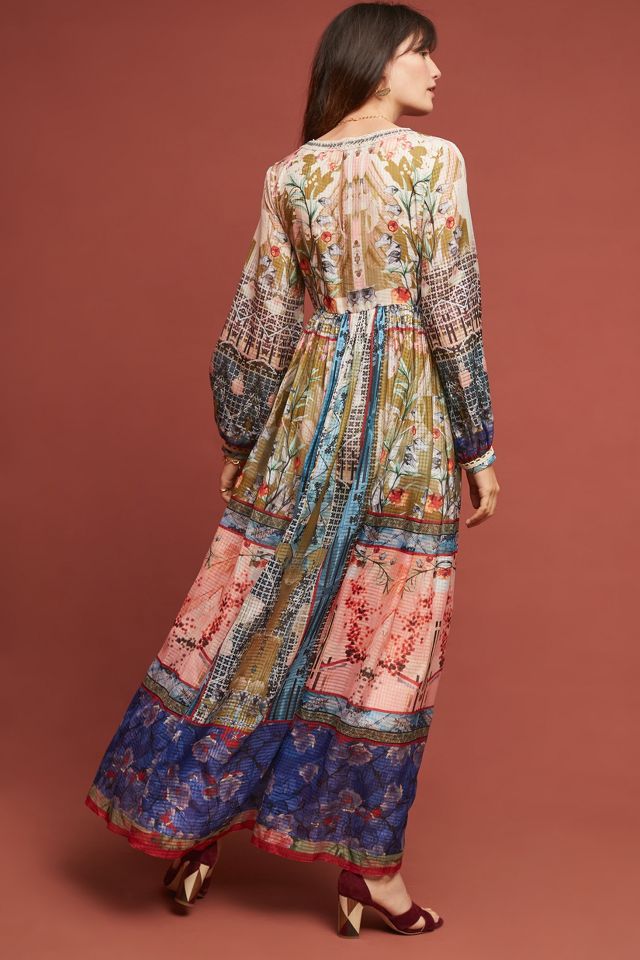 Anastasia maxi 2024 dress anthropologie