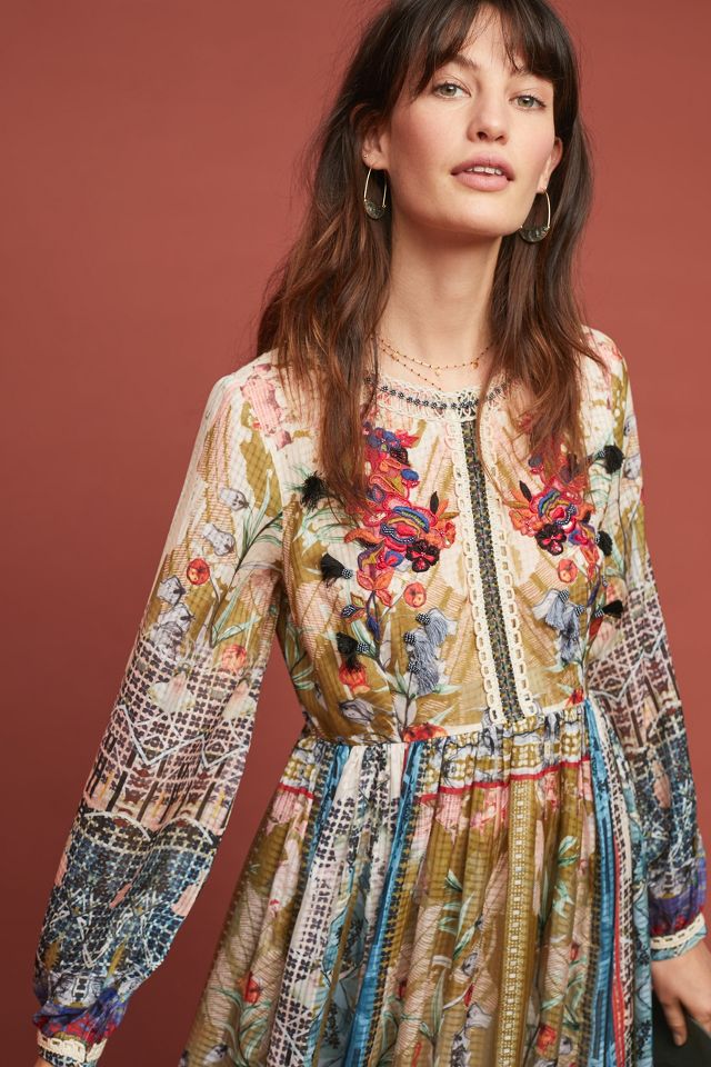 Anastasia maxi shop dress anthropologie