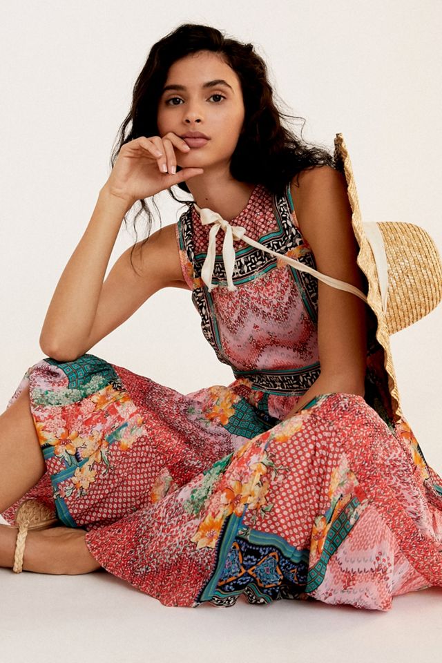 Alessandra Maxi Dress #10