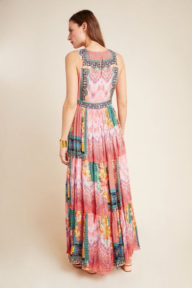 Alessandra Maxi Dress #1