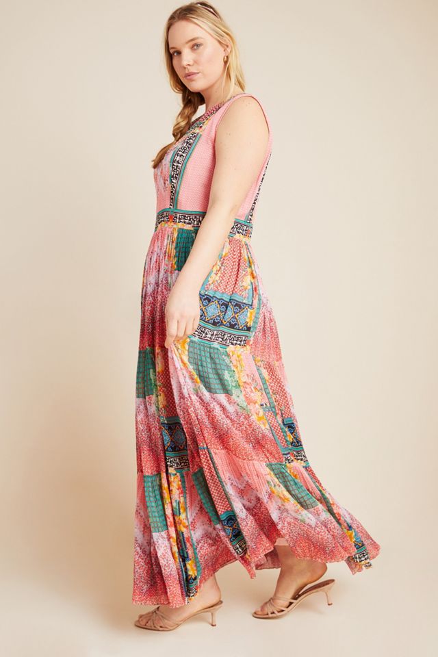 Alessandra Maxi Dress #7