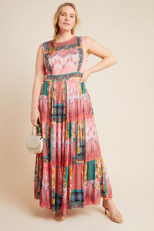 Alessandra Maxi Dress #8