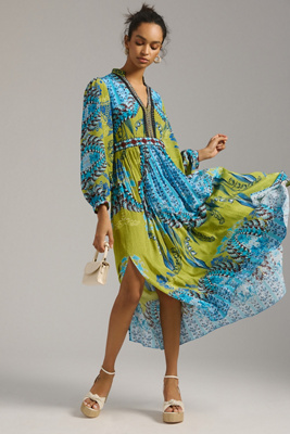 criss cross front maxi dress Criss Cross Floral Chiffon High Low Dress missy / 12 / mulberry