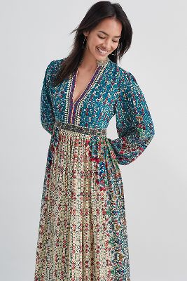 Bhanuni By Jyoti Patterned Maxi Dress