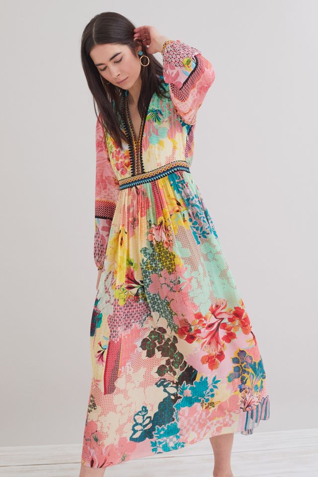 Bhanuni by Jyoti Patterned Maxi Dress #2