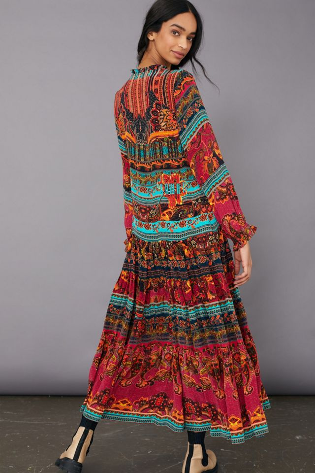 Davina Maxi Dress | Anthropologie