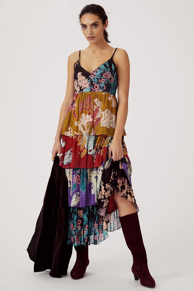 Tiered Maxi Dress | Anthropologie