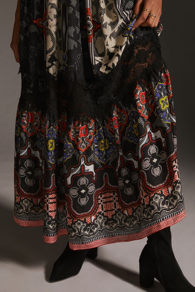 Bhanuni by Jyoti Tiered Dress #3